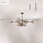 Astounding Sputnik: A Mid - Century Marvel For Modern Spaces Ceiling Light