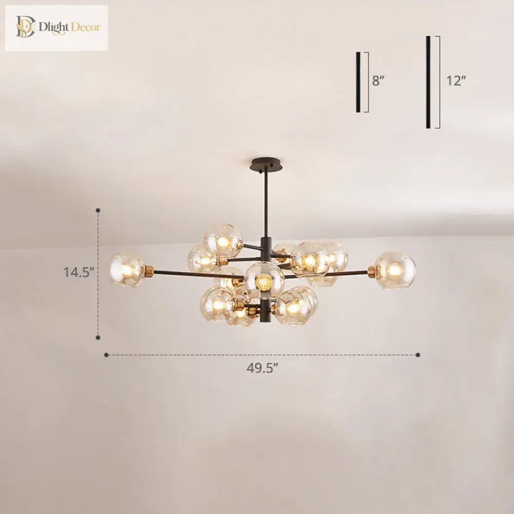 Astounding Sputnik: A Mid - Century Marvel For Modern Spaces Ceiling Light