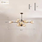 Astounding Sputnik: A Mid - Century Marvel For Modern Spaces Ceiling Light