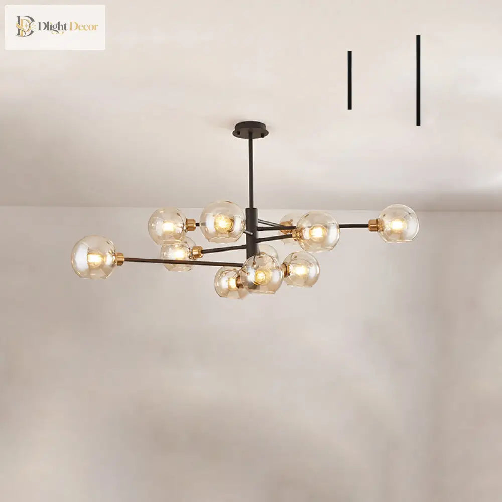 Astounding Sputnik: A Mid - Century Marvel For Modern Spaces Ceiling Light