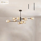 Astounding Sputnik: A Mid - Century Marvel For Modern Spaces Ceiling Light