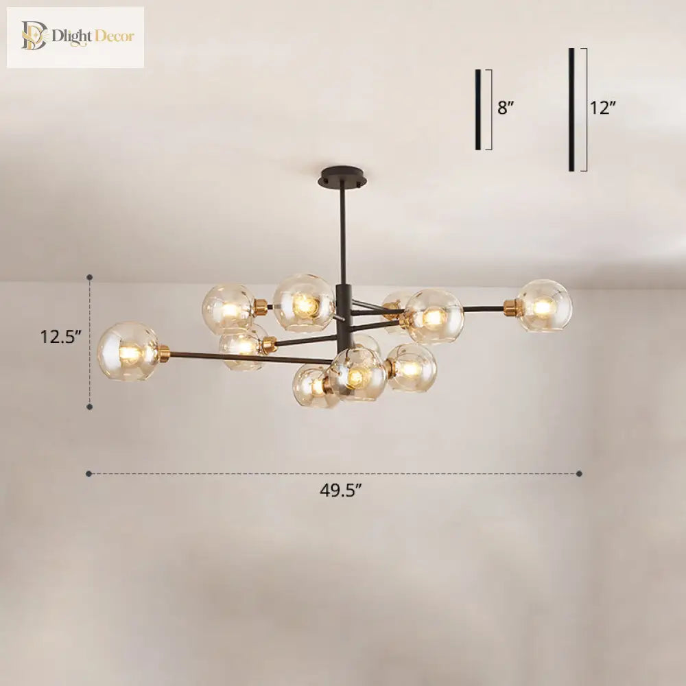 Astounding Sputnik: A Mid - Century Marvel For Modern Spaces Ceiling Light