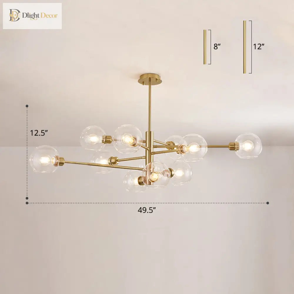Astounding Sputnik: A Mid - Century Marvel For Modern Spaces Ceiling Light
