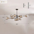 Astounding Sputnik: A Mid - Century Marvel For Modern Spaces Ceiling Light