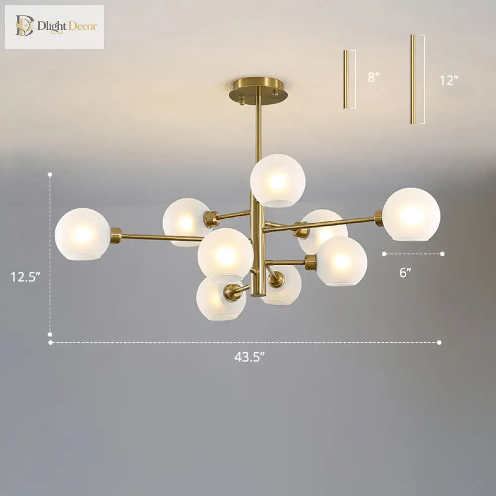 Astounding Sputnik: A Mid - Century Marvel For Modern Spaces Ceiling Light