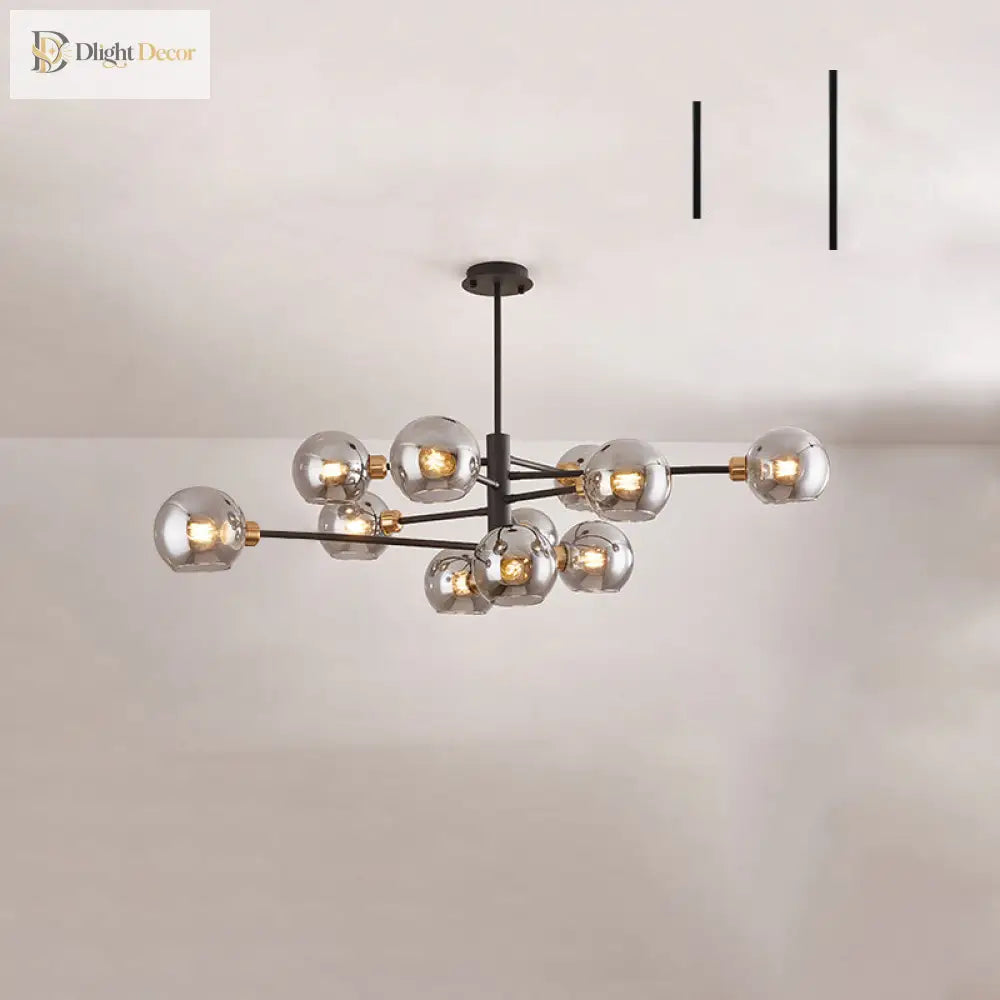 Astounding Sputnik: A Mid - Century Marvel For Modern Spaces Ceiling Light