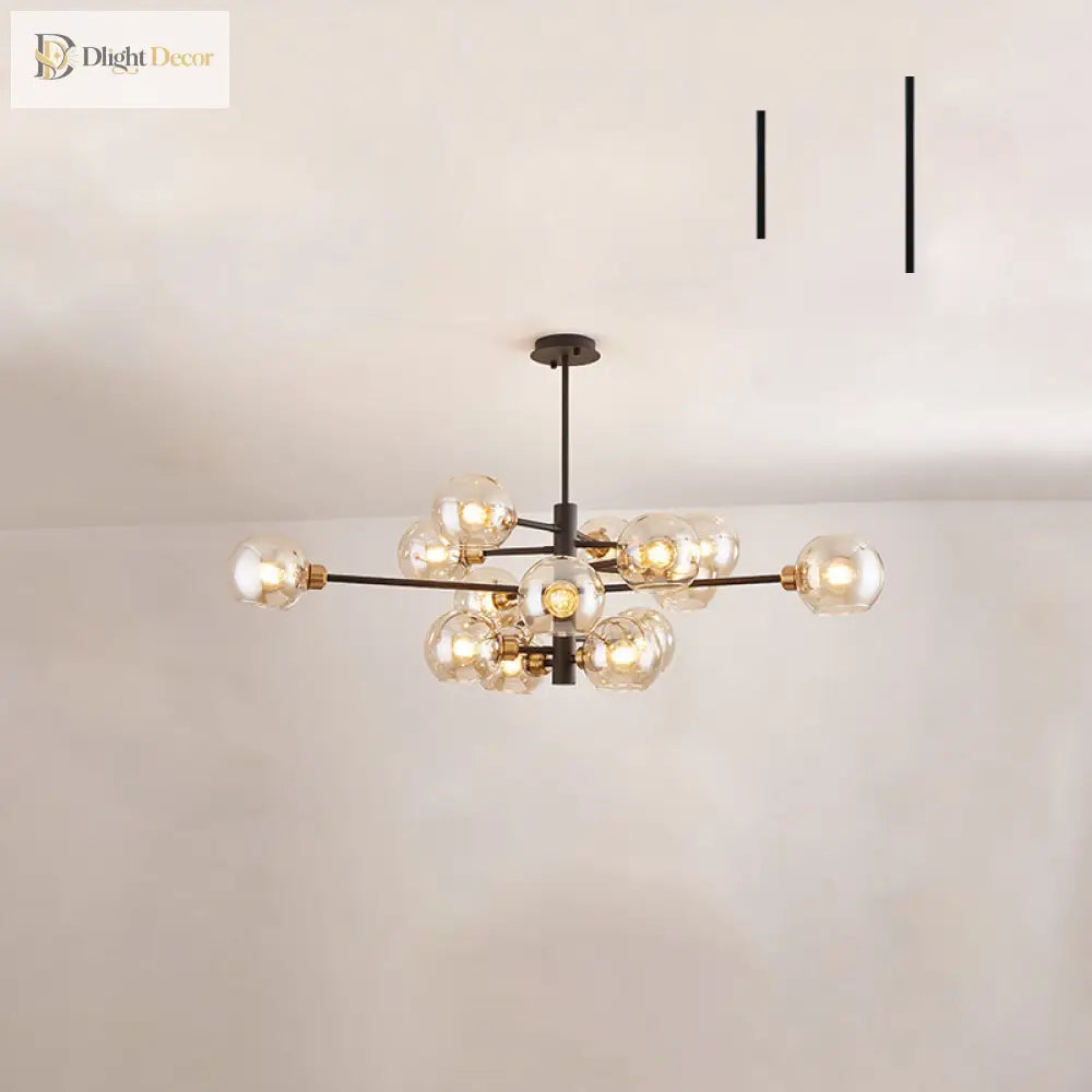 Astounding Sputnik: A Mid - Century Marvel For Modern Spaces Ceiling Light