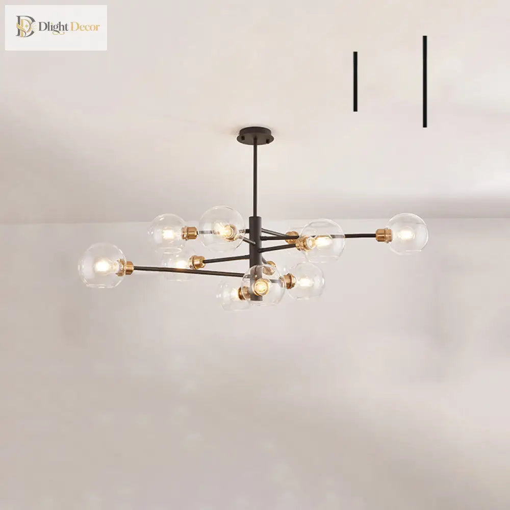 Astounding Sputnik: A Mid - Century Marvel For Modern Spaces Ceiling Light
