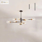 Astounding Sputnik: A Mid - Century Marvel For Modern Spaces Ceiling Light