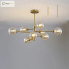 Astounding Sputnik: A Mid - Century Marvel For Modern Spaces Ceiling Light