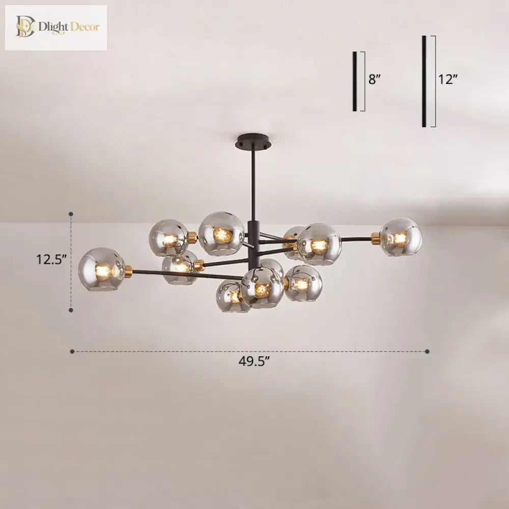 Astounding Sputnik: A Mid - Century Marvel For Modern Spaces Ceiling Light