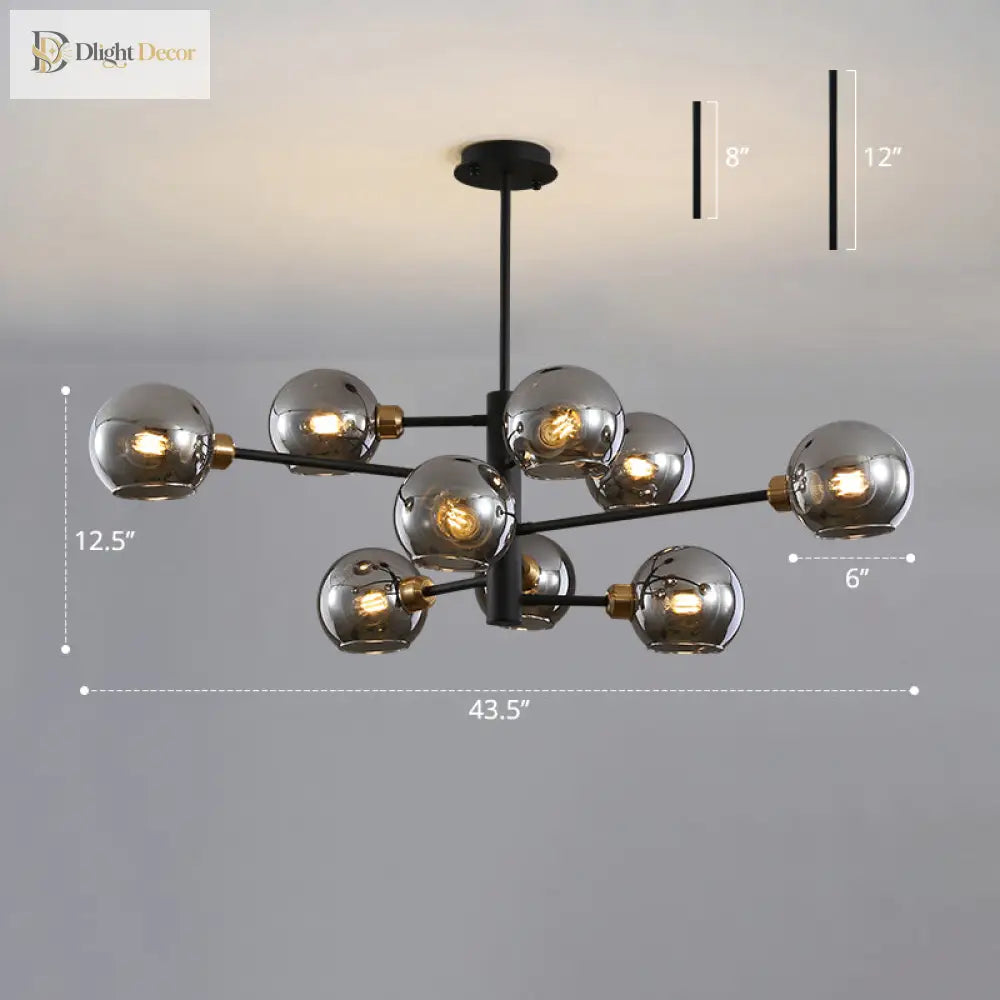 Astounding Sputnik: A Mid - Century Marvel For Modern Spaces Ceiling Light