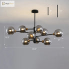 Astounding Sputnik: A Mid - Century Marvel For Modern Spaces Ceiling Light