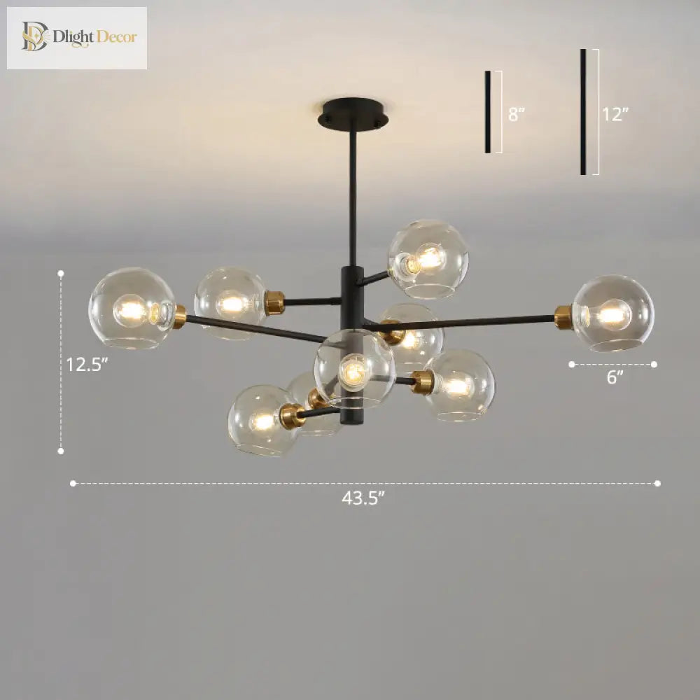 Astounding Sputnik: A Mid - Century Marvel For Modern Spaces Ceiling Light