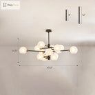 Astounding Sputnik: A Mid - Century Marvel For Modern Spaces Ceiling Light