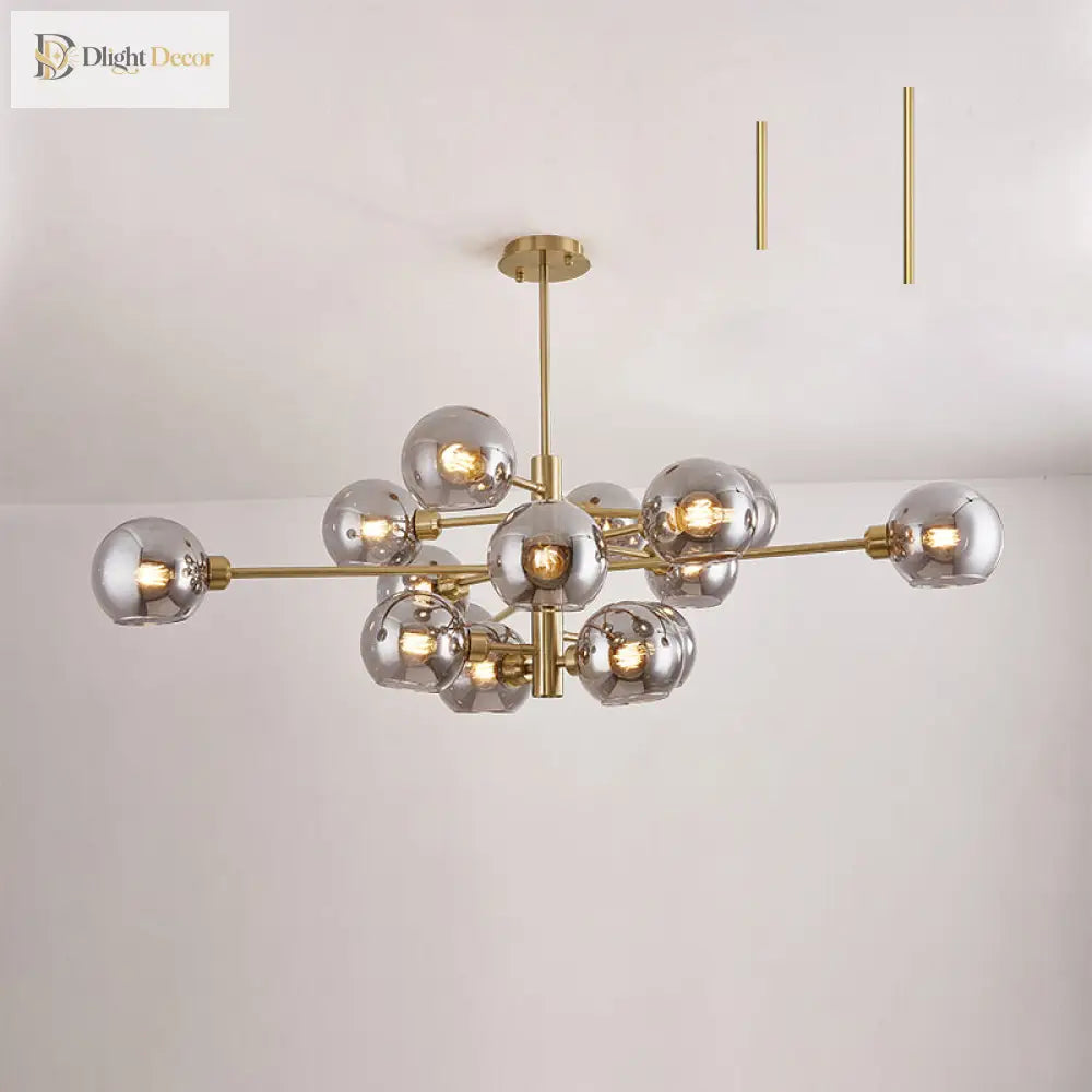 Astounding Sputnik: A Mid - Century Marvel For Modern Spaces Ceiling Light