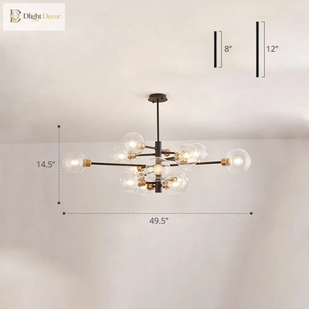 Astounding Sputnik: A Mid - Century Marvel For Modern Spaces Ceiling Light