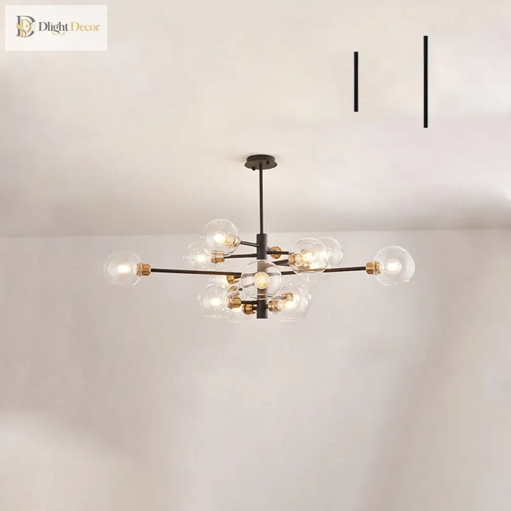 Astounding Sputnik: A Mid - Century Marvel For Modern Spaces Ceiling Light