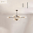 Astounding Sputnik: A Mid - Century Marvel For Modern Spaces Ceiling Light
