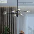 Astounding Sputnik: A Mid - Century Marvel For Modern Spaces Ceiling Light