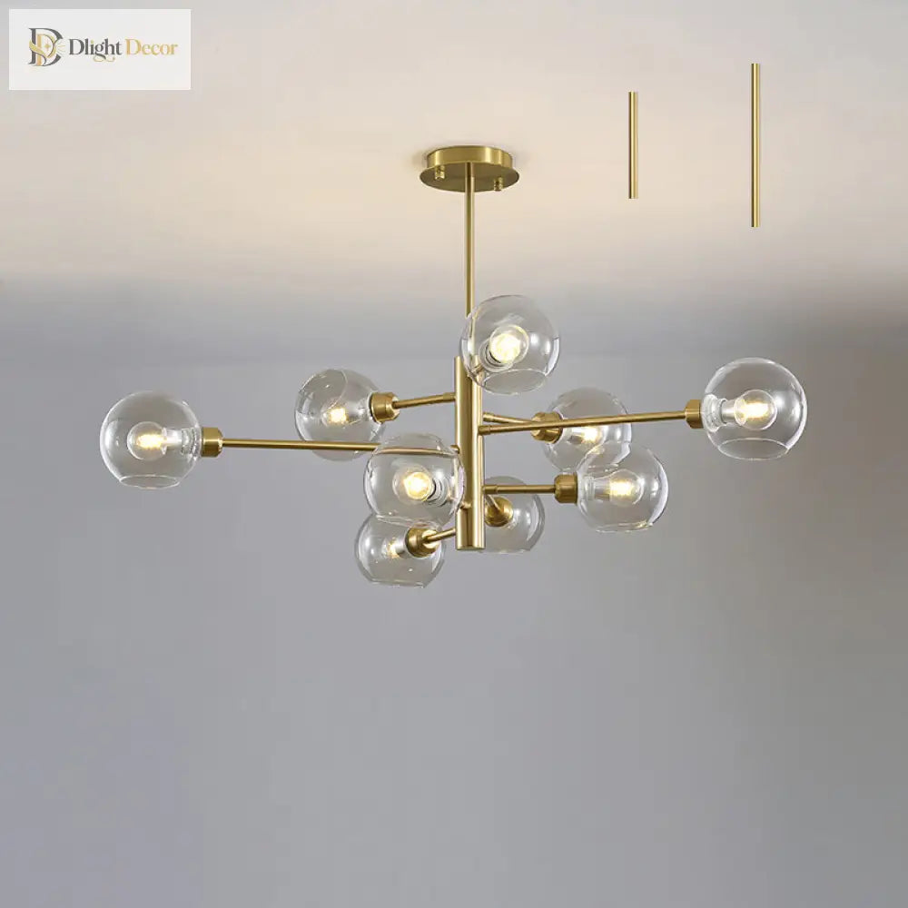 Astounding Sputnik: A Mid - Century Marvel For Modern Spaces Ceiling Light