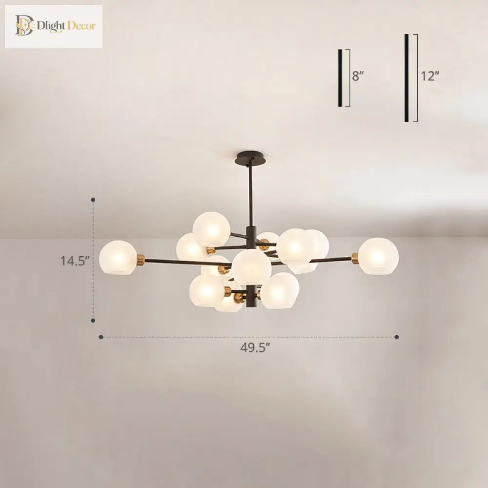 Astounding Sputnik: A Mid - Century Marvel For Modern Spaces Ceiling Light