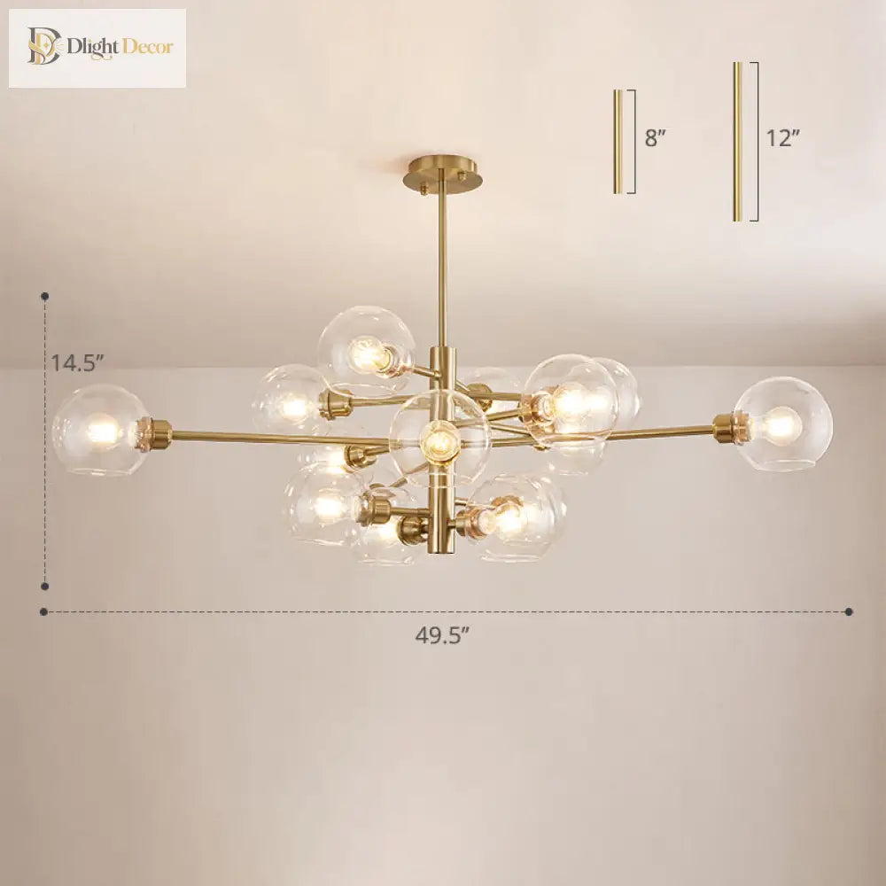 Astounding Sputnik: A Mid - Century Marvel For Modern Spaces Ceiling Light