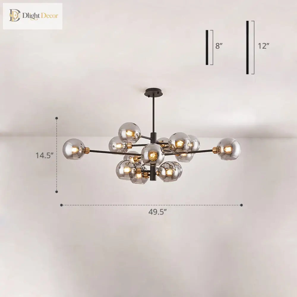 Astounding Sputnik: A Mid - Century Marvel For Modern Spaces Ceiling Light