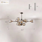 Astounding Sputnik: A Mid - Century Marvel For Modern Spaces Ceiling Light