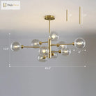 Astounding Sputnik: A Mid - Century Marvel For Modern Spaces Ceiling Light