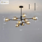 Astounding Sputnik: A Mid - Century Marvel For Modern Spaces Ceiling Light