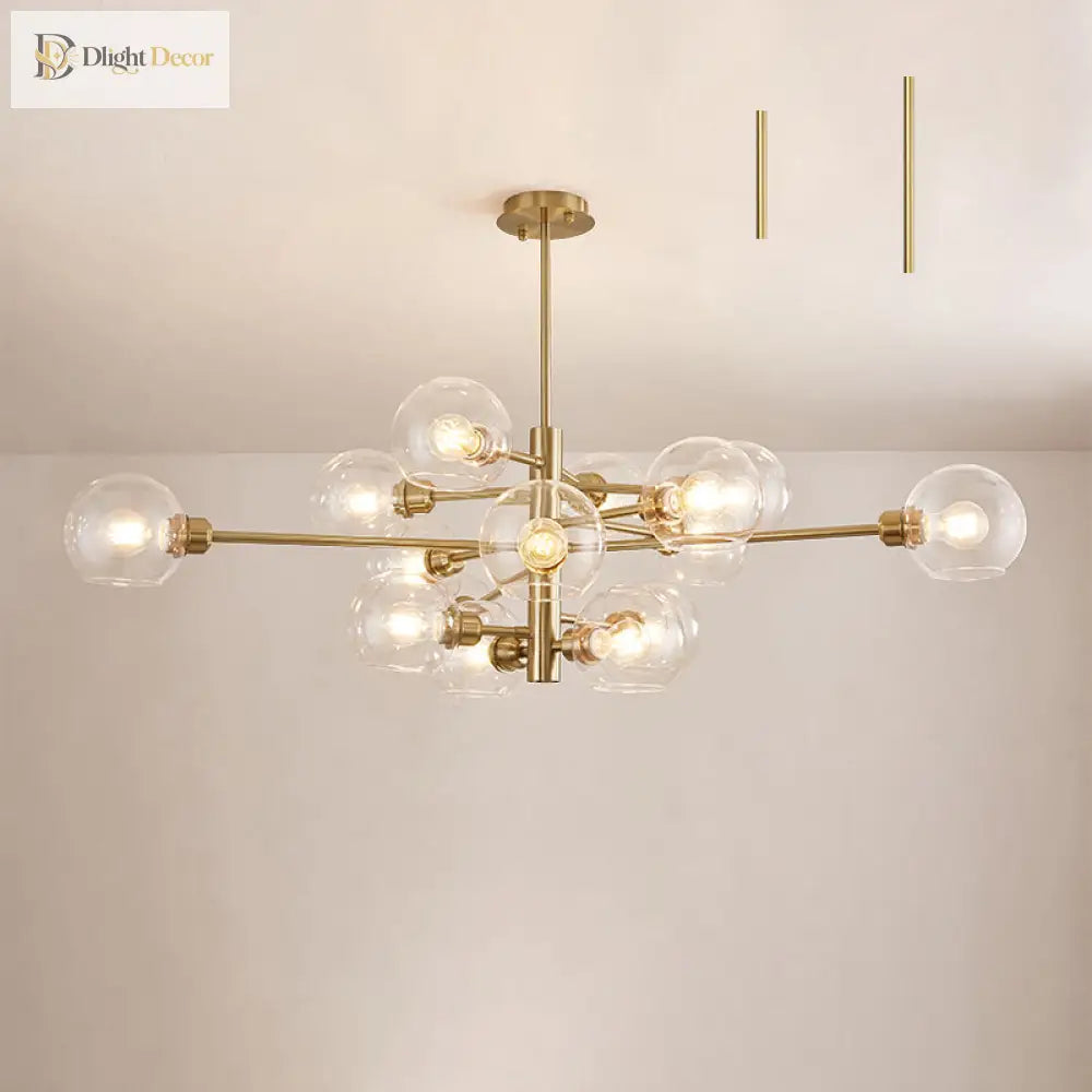 Astounding Sputnik: A Mid - Century Marvel For Modern Spaces Ceiling Light