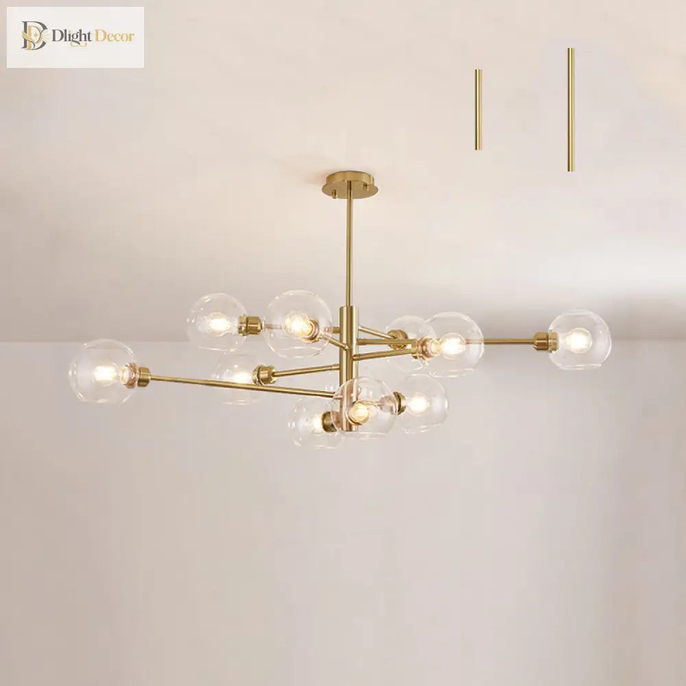 Astounding Sputnik: A Mid - Century Marvel For Modern Spaces Ceiling Light