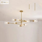 Astounding Sputnik: A Mid - Century Marvel For Modern Spaces Ceiling Light