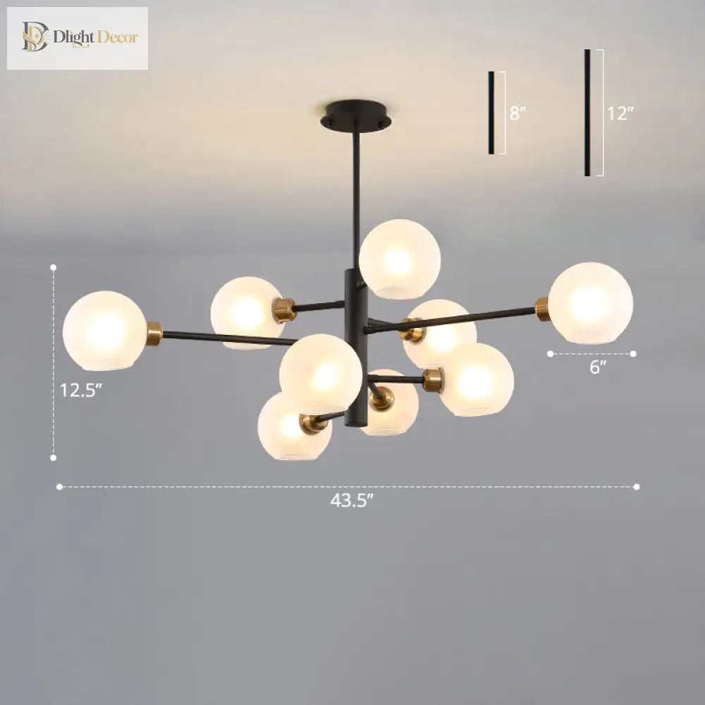 Astounding Sputnik: A Mid - Century Marvel For Modern Spaces Ceiling Light