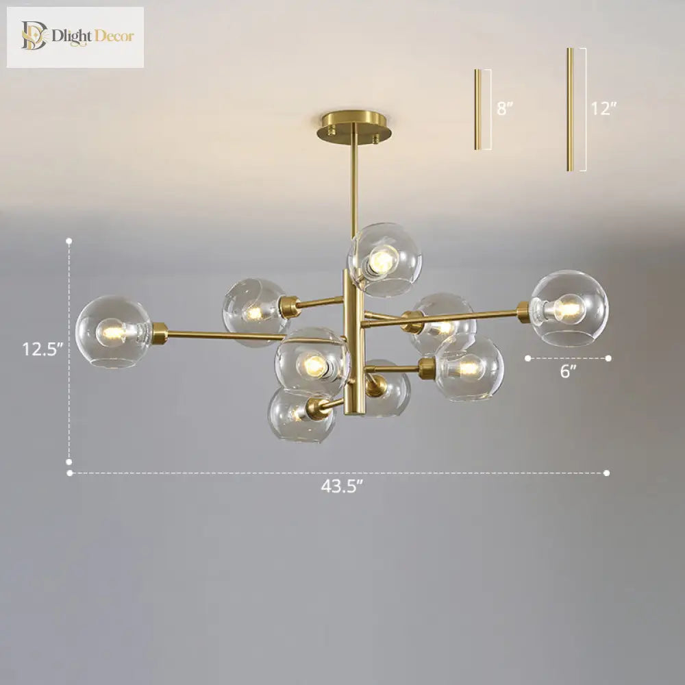 Astounding Sputnik: A Mid - Century Marvel For Modern Spaces Ceiling Light