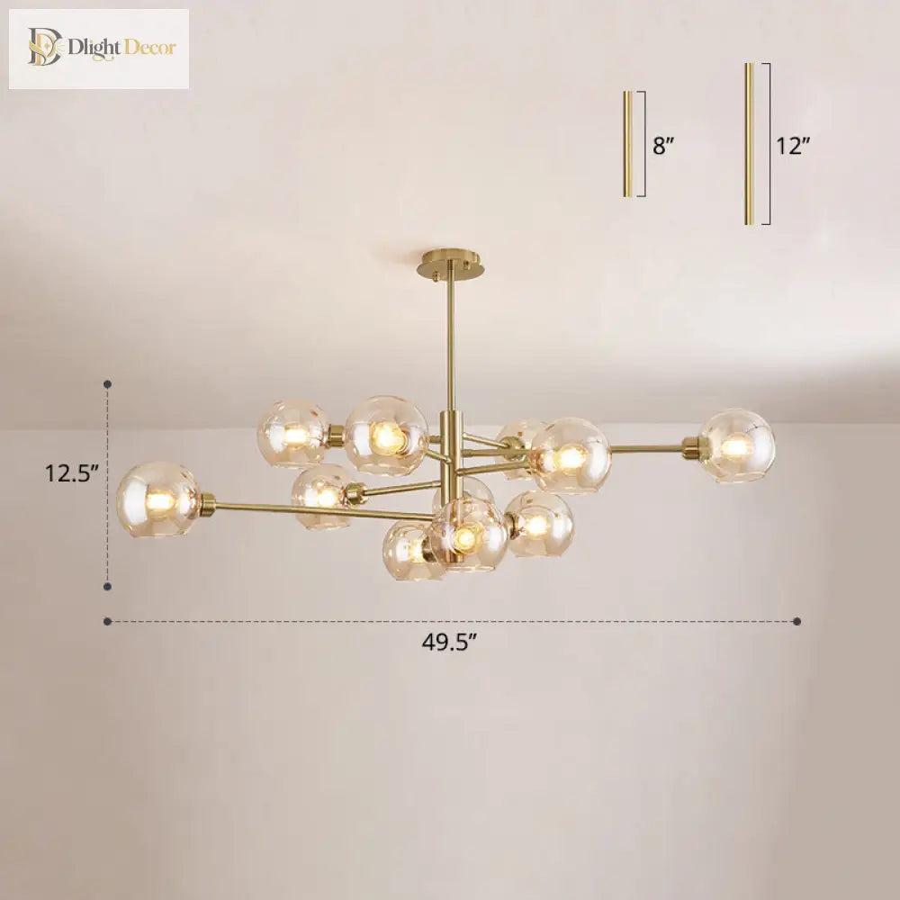 Astounding Sputnik: A Mid - Century Marvel For Modern Spaces Ceiling Light