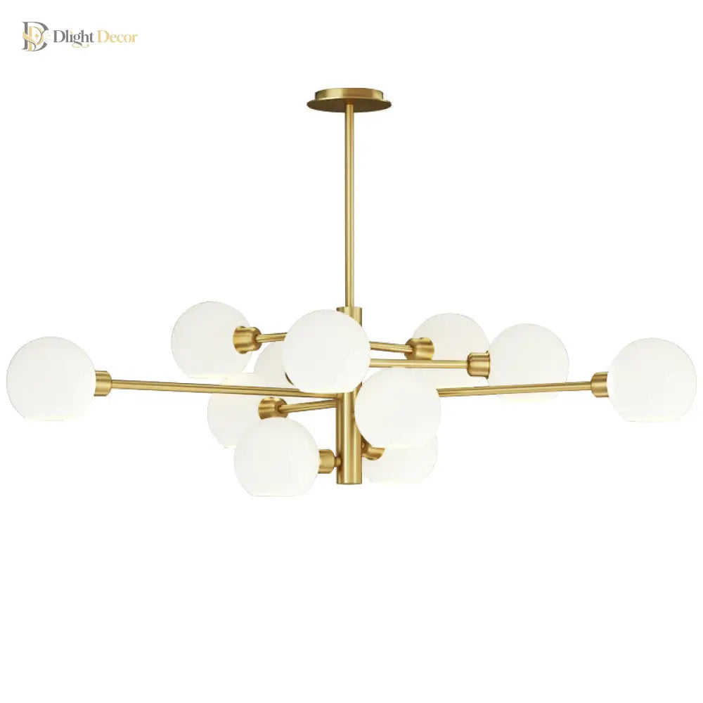 Astounding Sputnik: A Mid - Century Marvel For Modern Spaces Ceiling Light
