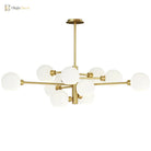 Astounding Sputnik: A Mid - Century Marvel For Modern Spaces Ceiling Light