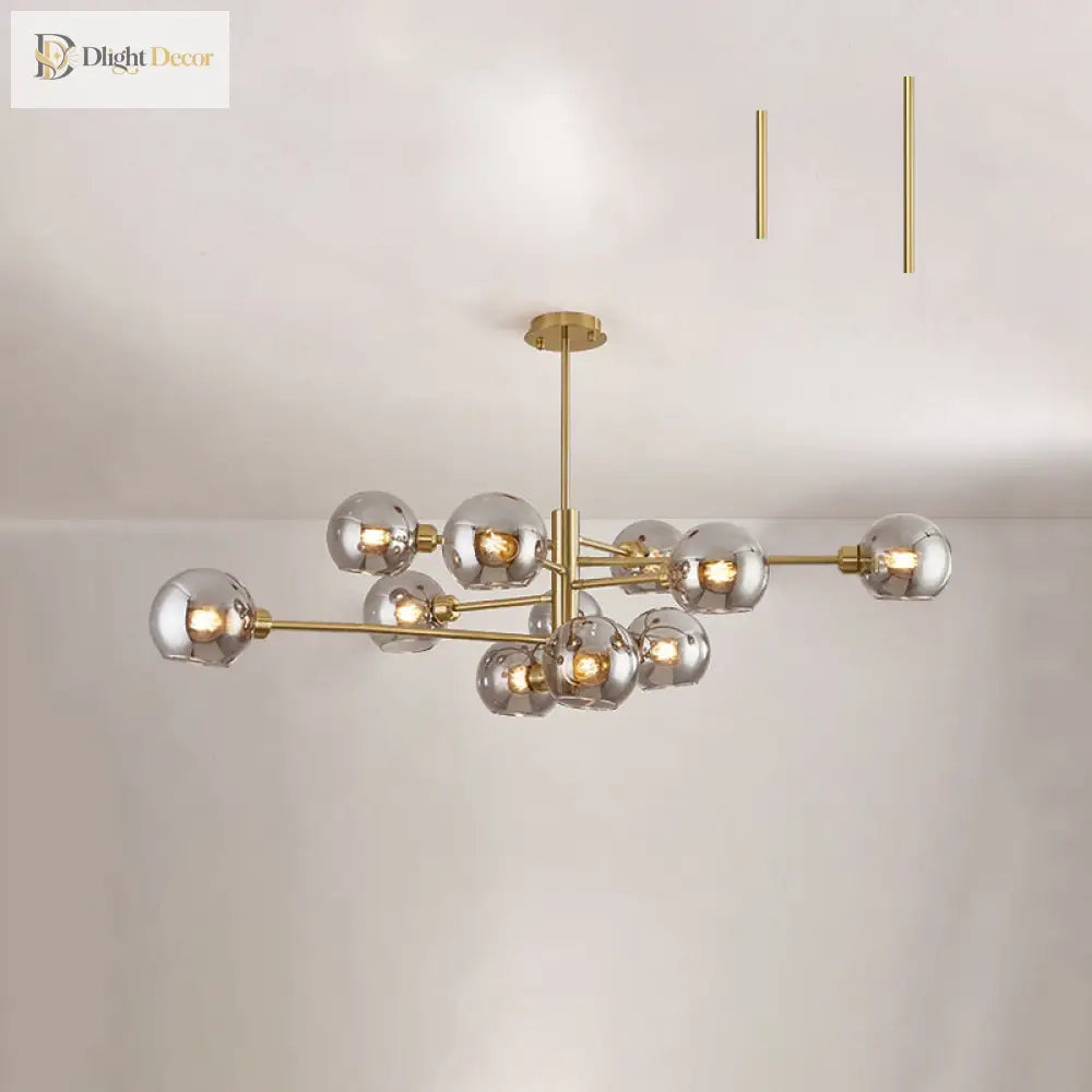Astounding Sputnik: A Mid - Century Marvel For Modern Spaces Ceiling Light