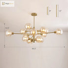 Astounding Sputnik: A Mid - Century Marvel For Modern Spaces Ceiling Light