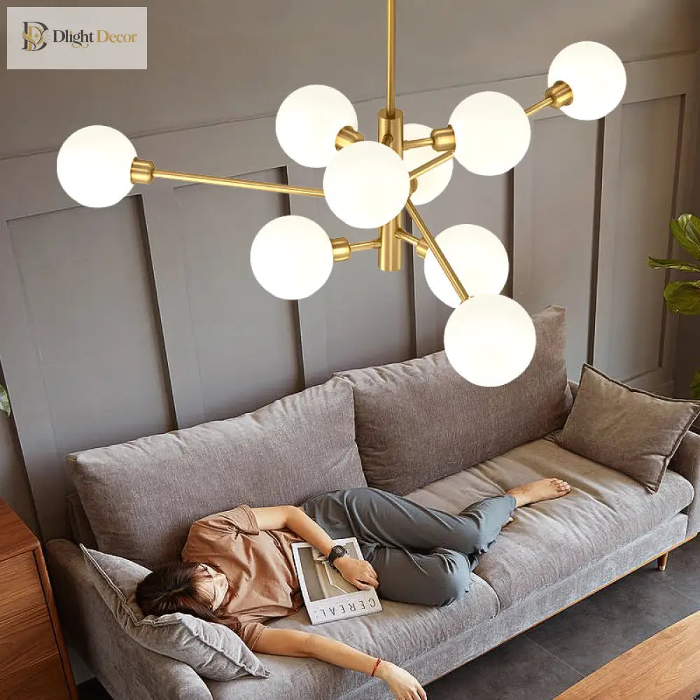 Astounding Sputnik: A Mid - Century Marvel For Modern Spaces Ceiling Light