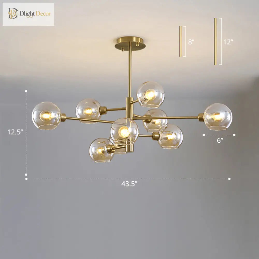 Astounding Sputnik: A Mid - Century Marvel For Modern Spaces Ceiling Light