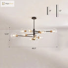 Astounding Sputnik: A Mid - Century Marvel For Modern Spaces Ceiling Light