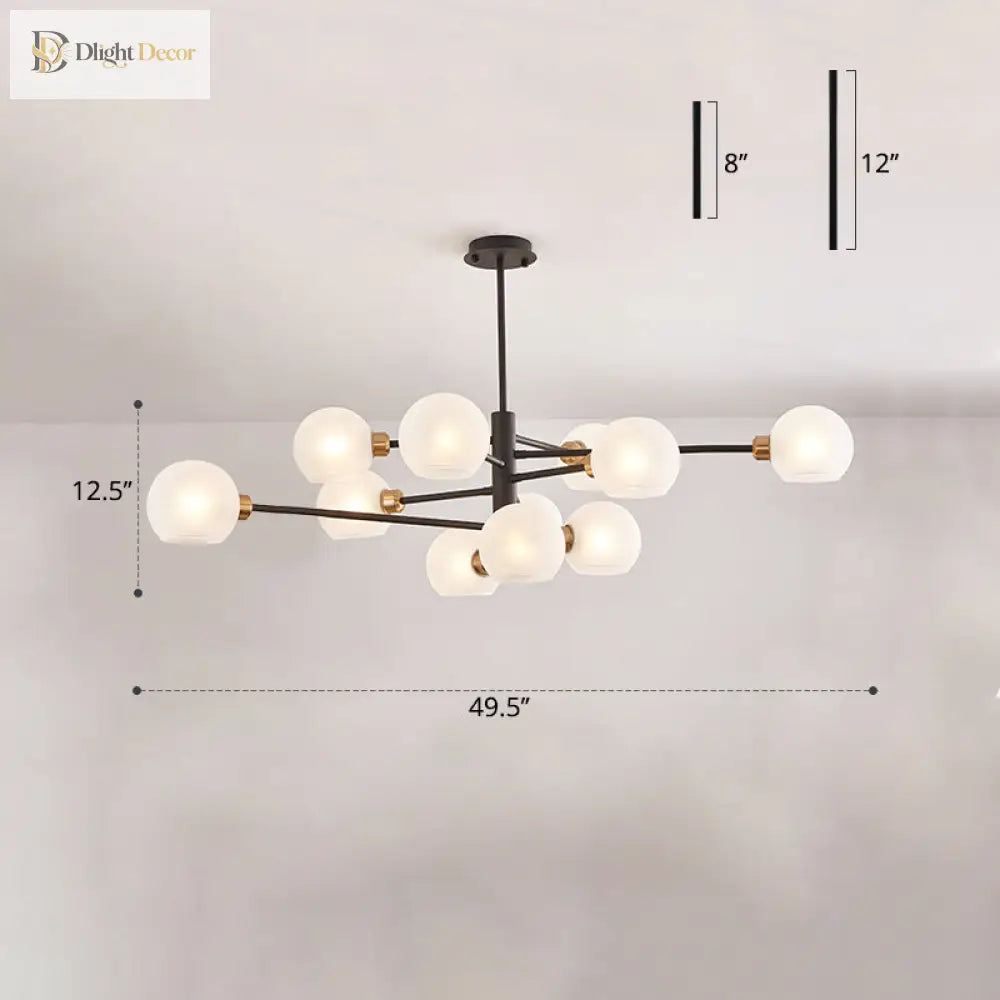 Astounding Sputnik: A Mid - Century Marvel For Modern Spaces Ceiling Light