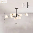 Astounding Sputnik: A Mid - Century Marvel For Modern Spaces Ceiling Light
