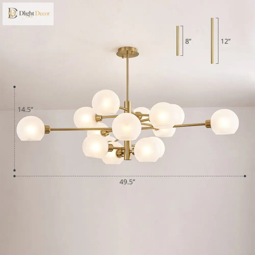 Astounding Sputnik: A Mid - Century Marvel For Modern Spaces Ceiling Light