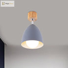 Astrid’s Modern Rotatable Semi - Flush Mount: Customizable Lighting For Your Bedroom Ceiling Light