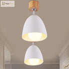 Astrid’s Modern Rotatable Semi - Flush Mount: Customizable Lighting For Your Bedroom Ceiling Light