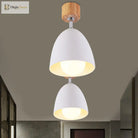 Astrid’s Modern Rotatable Semi - Flush Mount: Customizable Lighting For Your Bedroom Ceiling Light